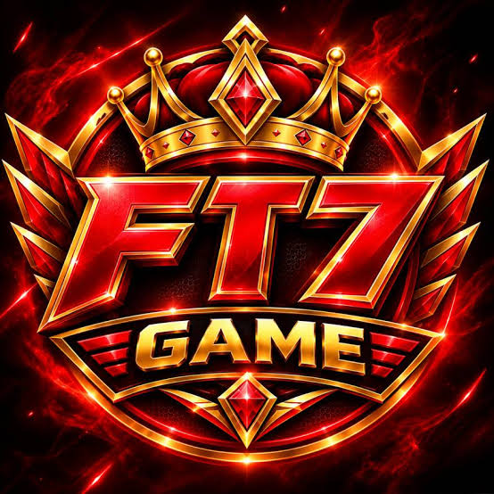 FT7 Game logo with crown and gaming design